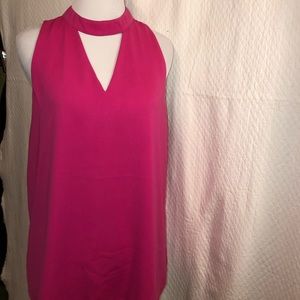 Naked Zebra hot pink shirt